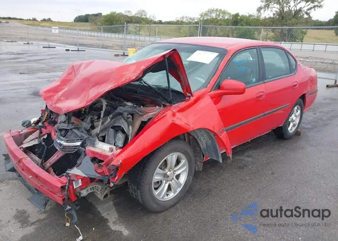 2004 Chevrolet Impala from USA, damaged, VIN 2G1WF52E649466325